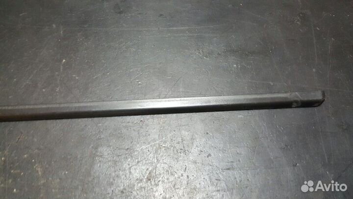 Накладка на порог передняя левая Porsche Cayenne