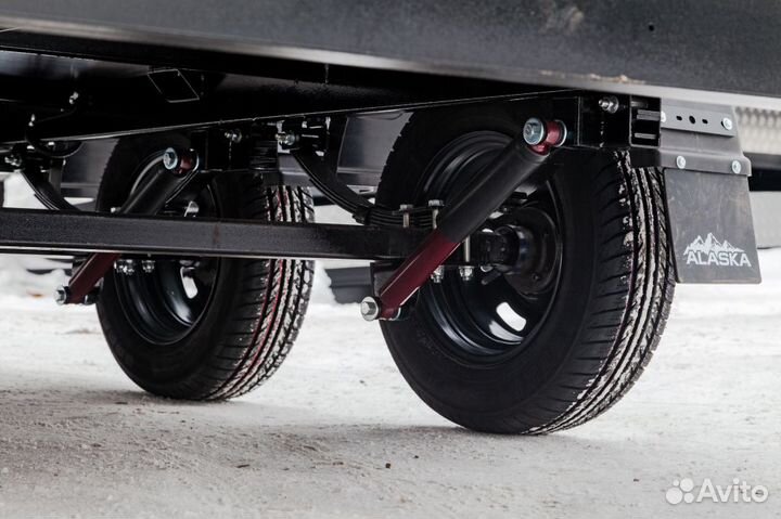 Прицеп к л/а Шторм-long 2-х осный с тентом