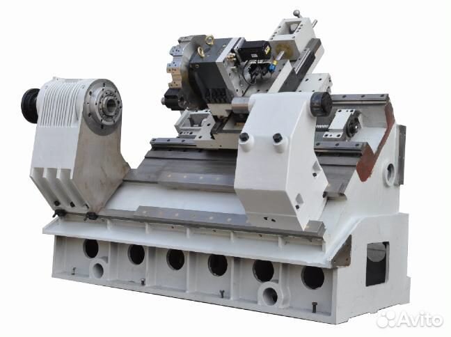 Токарный станок с чпу DS28-O/500 Наклонная станина