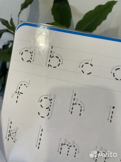 Прописи на английском многоразовые