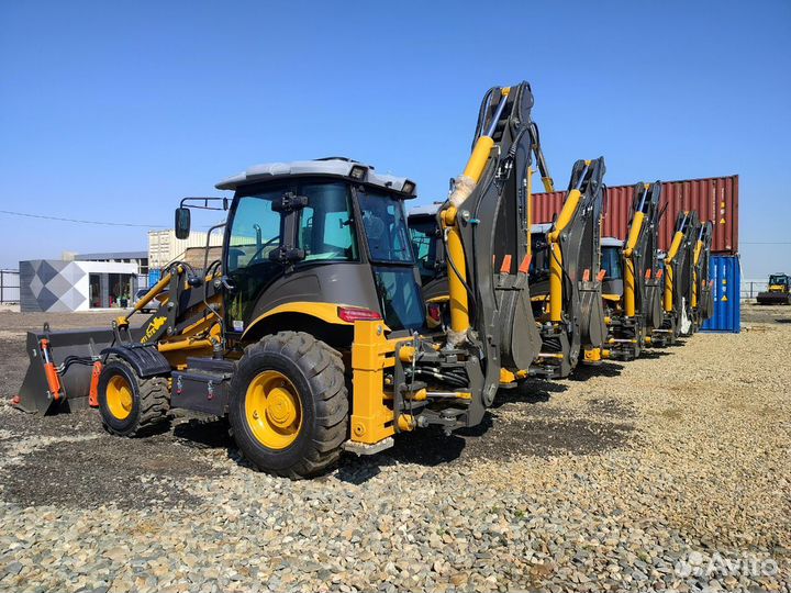 Экскаватор-погрузчик JCB 3CX Contractor, 2023