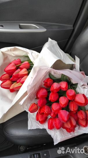 Цветы тюльпаны и букеты с доставкой