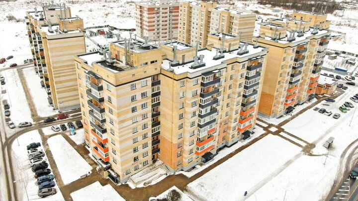 3-к. квартира, 73,8 м², 4/8 эт.