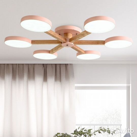 Люстра на штанге Imperium Loft Turna 178339-26