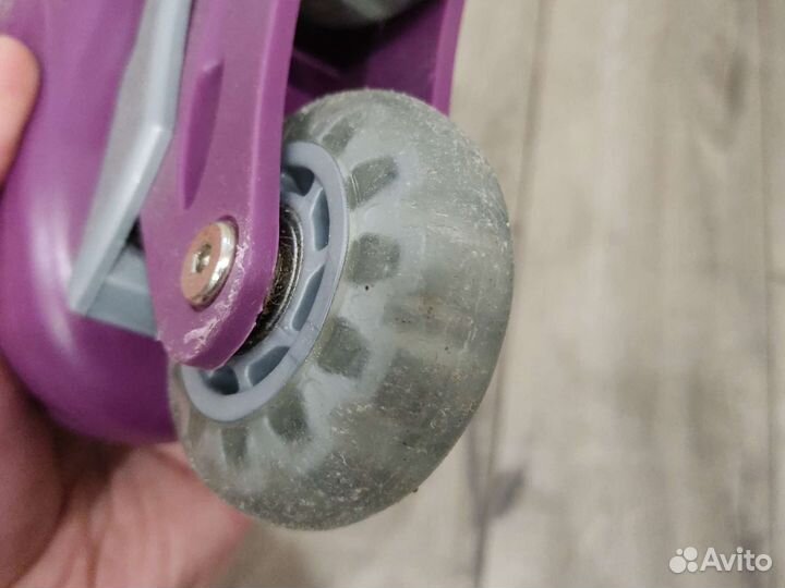 Роликовые коньки детские раздвижные