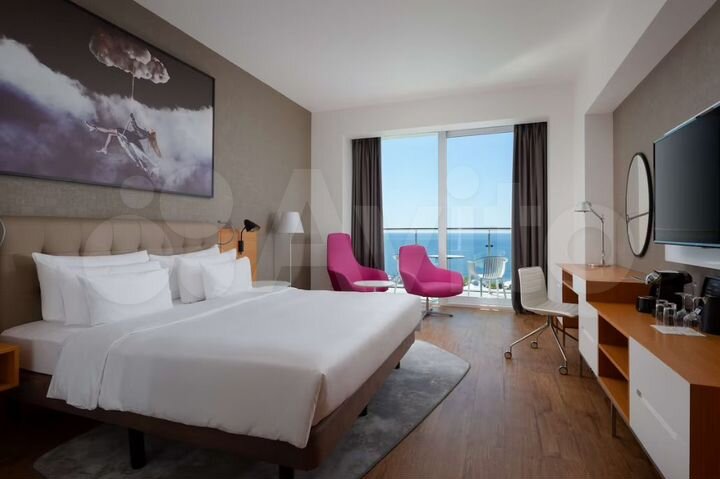 2-к. апартаменты, 95 м², 8/9 эт.