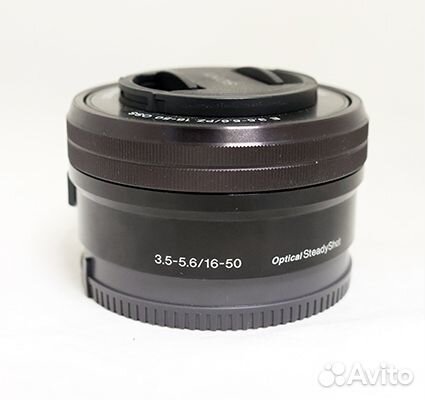 Объектив Sony SEL-P1650 E PZ 16-50 мм F3.5-5.6 OSS