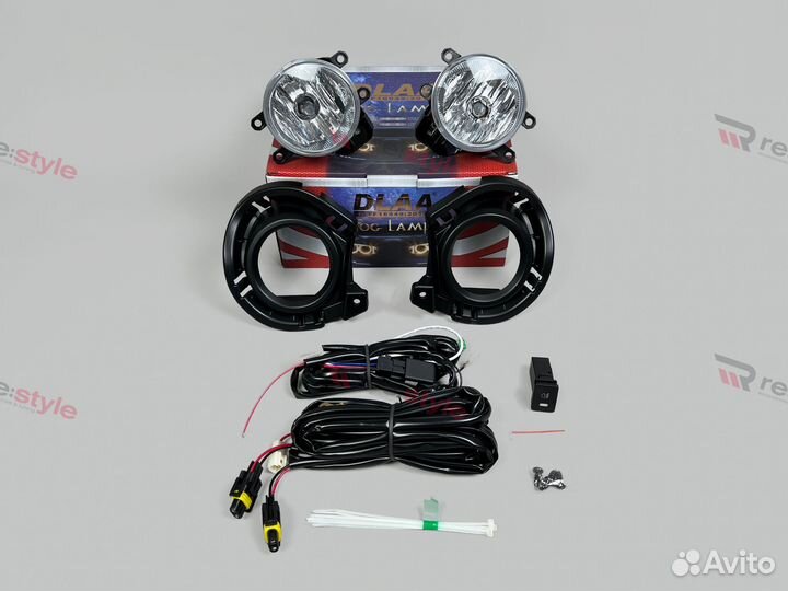 Туманки Toyota Corolla Fielder E160 2015-2017г