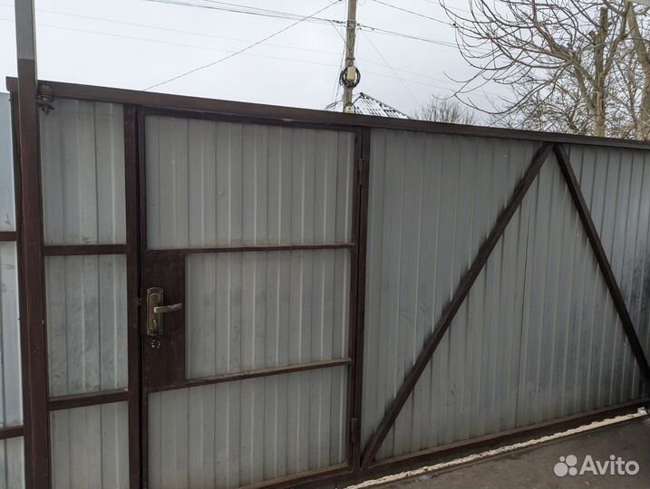 Сварочные работы навес