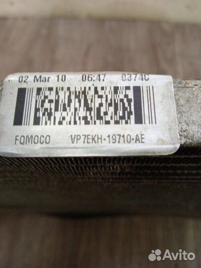 Радиатор кондиционера Ford S-Max минивэн qxwa 2006