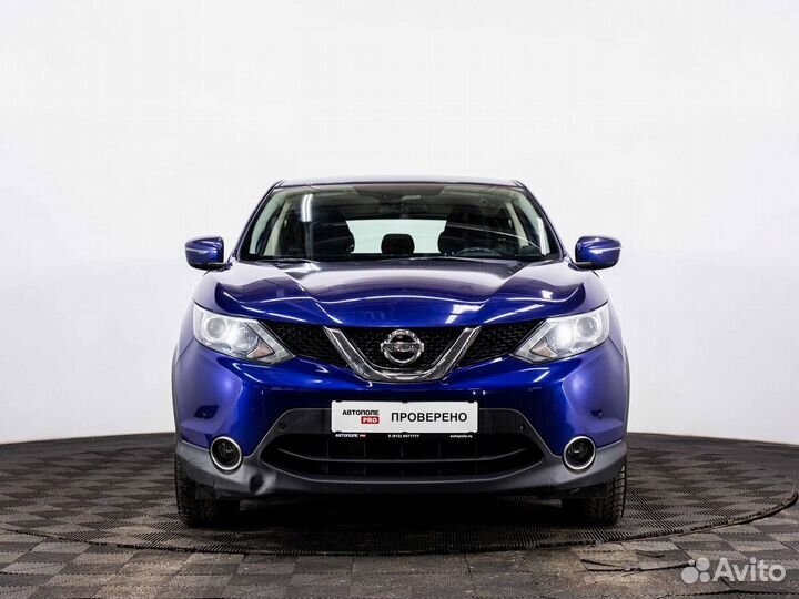 Nissan Qashqai 2.0 CVT, 2017, 75 000 км