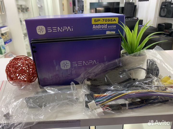 Магнитола 7” android 11 (новая, гарантия)