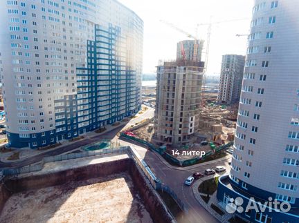 Ход строительства ЖК «Фонтаны» 1 квартал 2022
