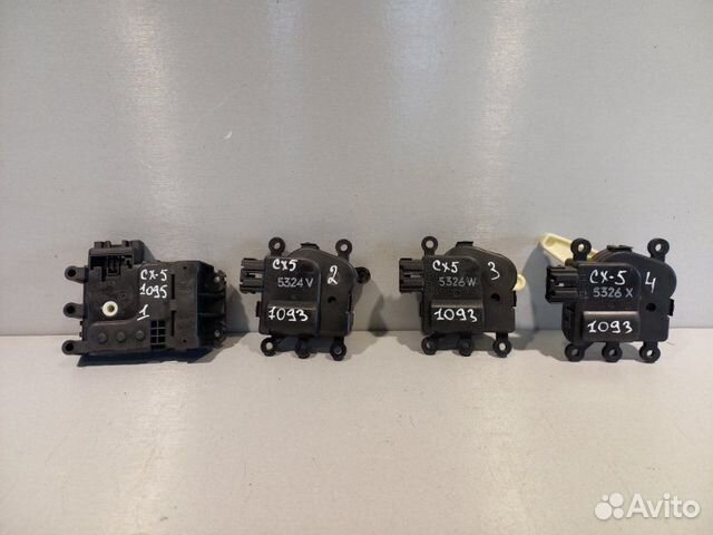 Заслонка отопителя Mazda Cx-5 PY-VPS 2015