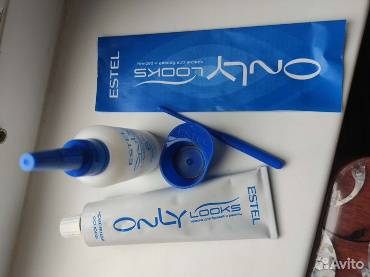 Краска для бровей estel