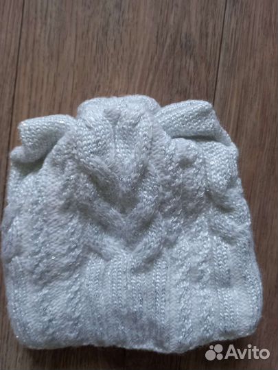 Шапки для девочек с 3-6 лет