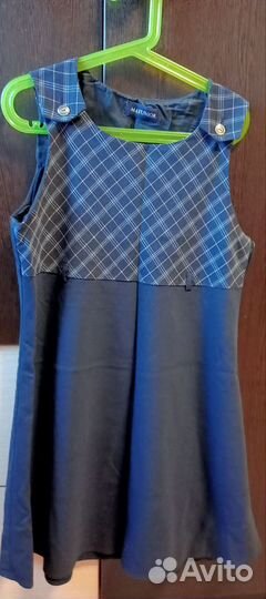 Сарафан школьный 134 и 146