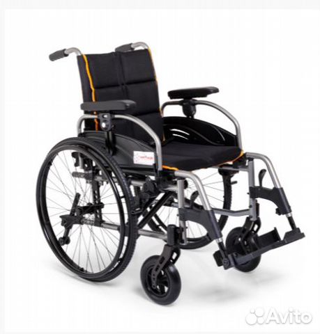 Кресло-коляска Армед 4000 литые колеса, 18 дюймов