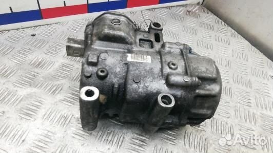 Компрессор кондиционера бензиновый toyota prius XW30 (98Z16DI01)