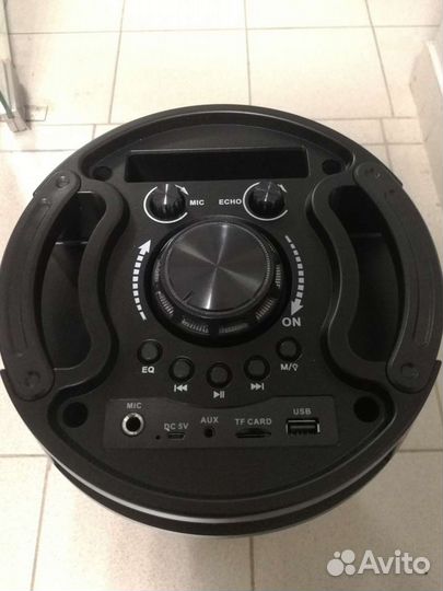 Мощная большая портативная колонка для отдыха