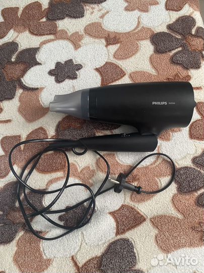 Фен Philips 1600w