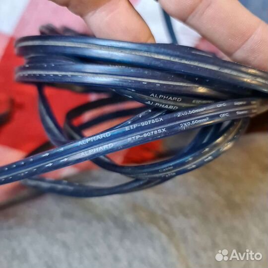 Провода для усилителя