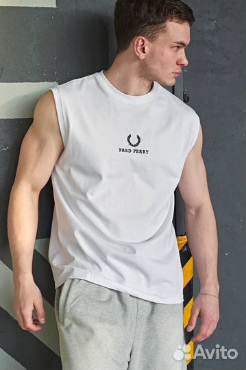 Футболка безрукавка Fred Perry