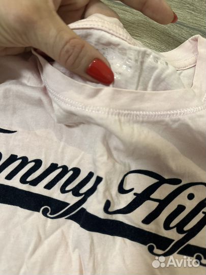 Tommy hilfiger футболка оригинал