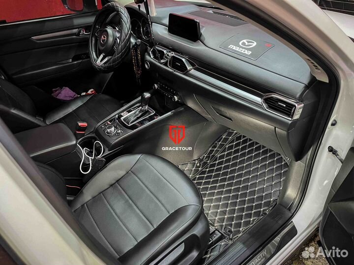 3D коврики Mazda CX