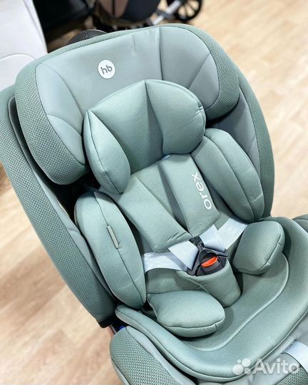 Автокресло Happy baby Orex 0-36 Isofix