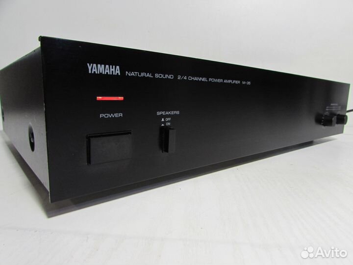 Yamaha M-35 Усилитель Мощности Japan 1987г