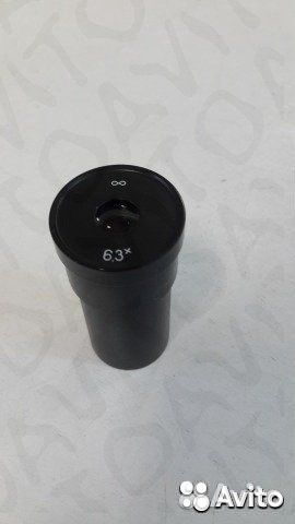 Микроскоп, Окуляр 6.3Х ломо новый