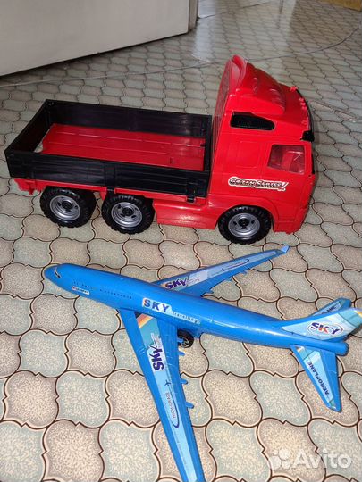 Машинка Грузовик 30см