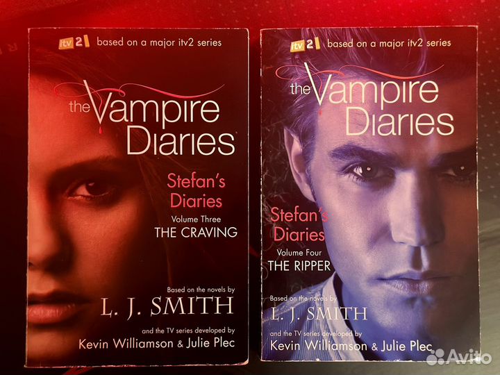 Дневники вампира / The Vampire Diaries DVD/книги