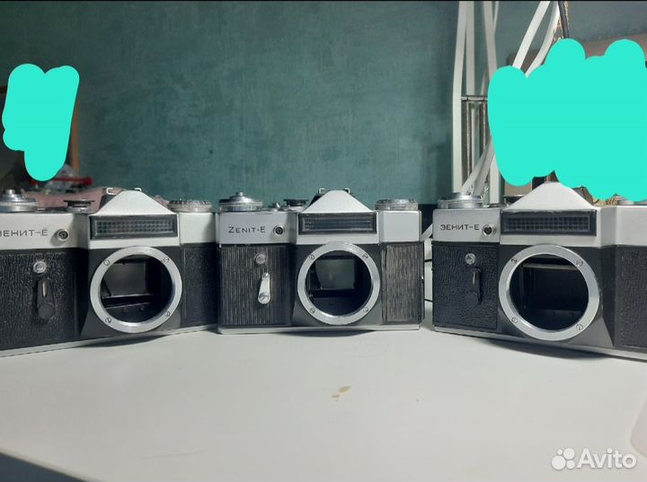 Фотоаппарат Zenit E