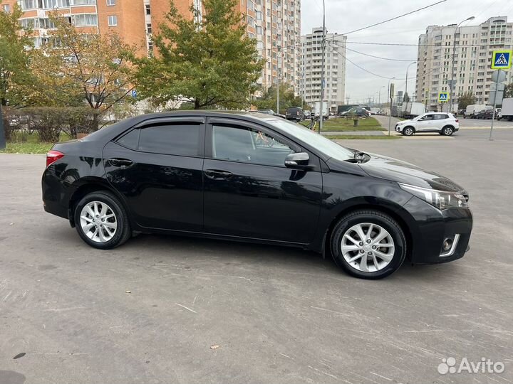 Toyota Corolla 1.6 CVT, 2013, 230 000 км