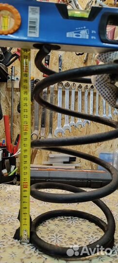 Пружины передние ниссан икстрейл т30