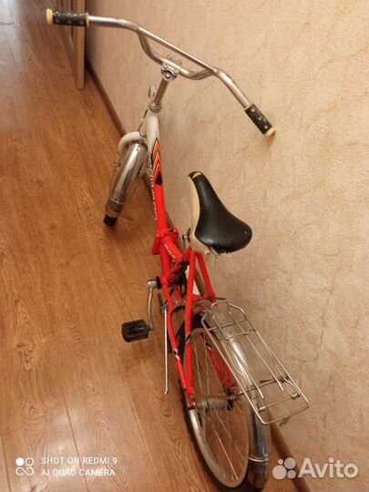 Велосипед подростковый Форвард милан 101 складной