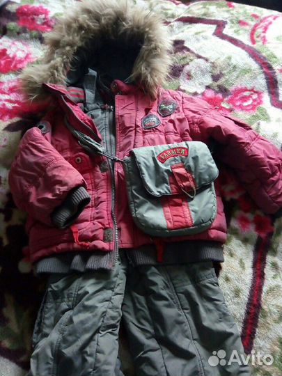 Зимний костюм для мальчика