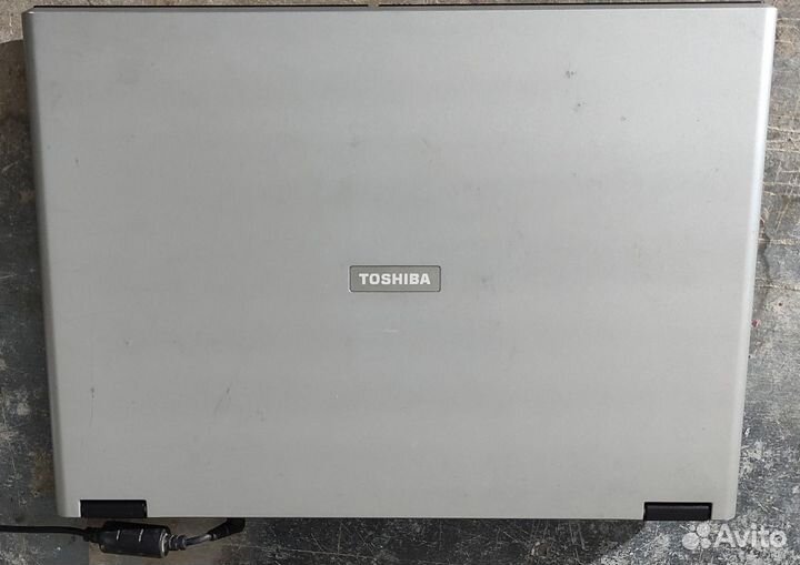 Ноутбук toshiba satellite