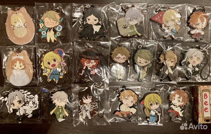 Разные anime Аниме брелки