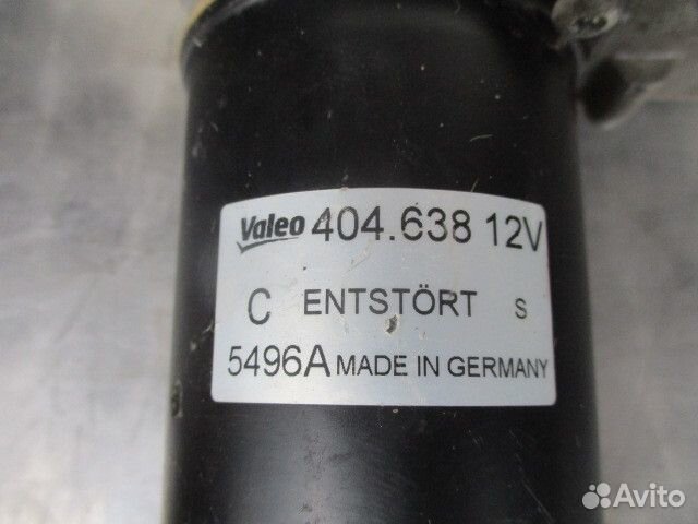 Моторчик стеклоочистителя передний Citroen C4 LC