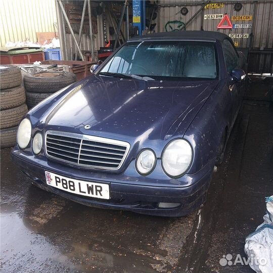 Разбор на запчасти Mercedes CLK W208