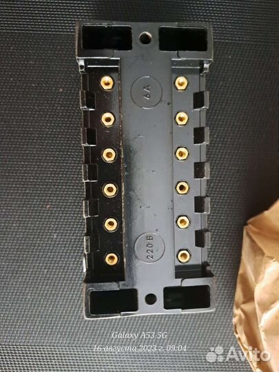 Блок испытательный би 6