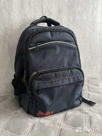 Рюкзак школьный для мальчика grizzly