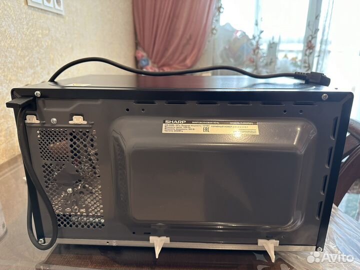 Микроволновая печь новая