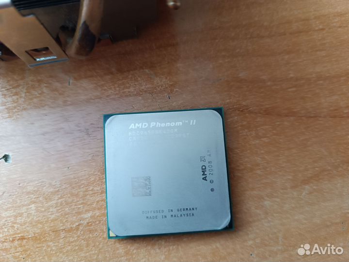 Amd phenom 2, кулер, и материнка м5а78л - млн v2