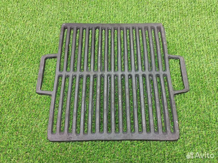 Решетка для гриля прямоугольная и круглая