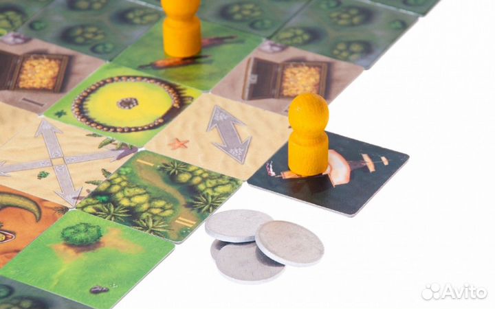 Настольная игра: Шакал (обновленная версия), арт