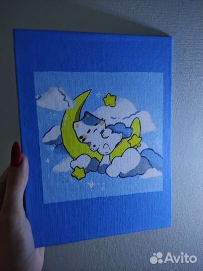 Картина ручной работы